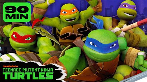 ninjatube|90 MINUTES of TMNTs Best Moments Ever!